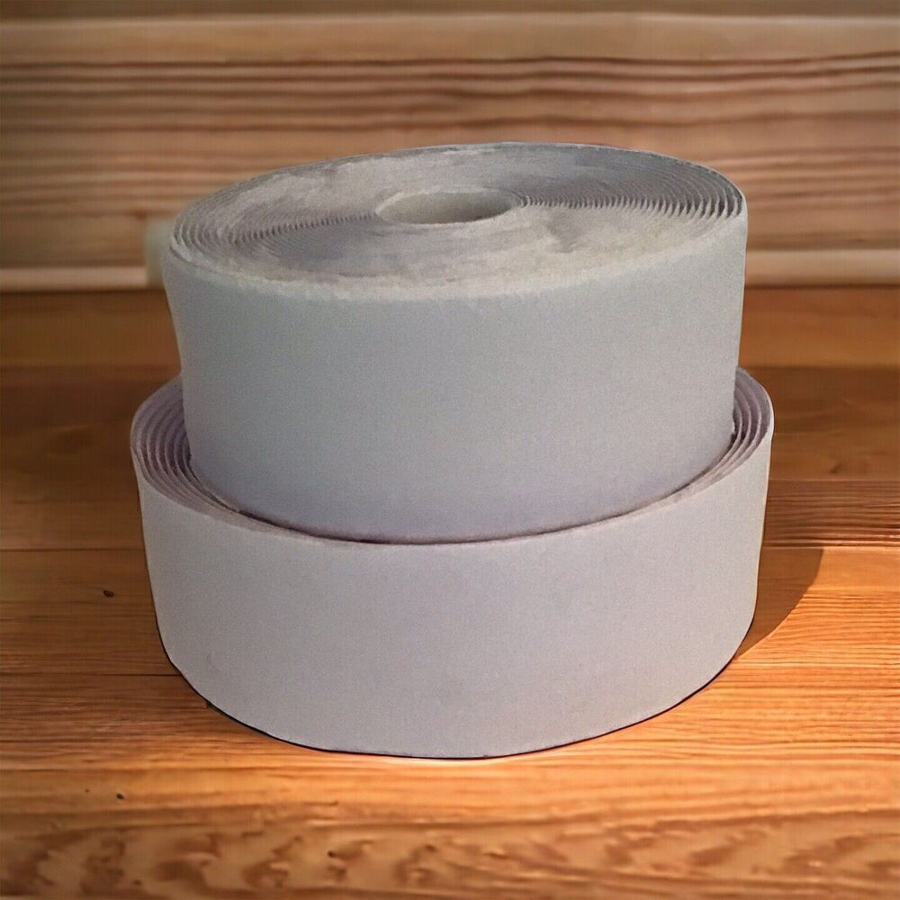White Hook & Loop 30 Ft. X 2” w/ Sticky Adhesive Backing Sewing Crafts Repairs